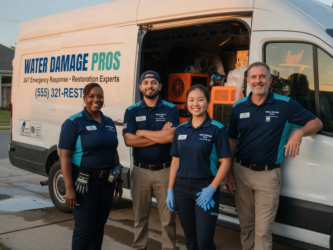 Water Damage Restoration company in Mechanicsville, IA