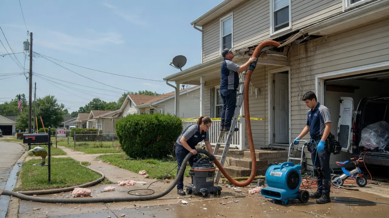 Water Damage Restoration in Mechanicsville, IA near me